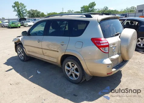 2010 Toyota Rav4 Limited V6 from USA, damaged, VIN 2T3YK4DVXAW006590